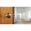 Trans Atlantic Co. Heavy-Duty Stainless Steel Grade 1 Commercial Entry Door Knob with Lock and IC Core DL-HVB53IC-US32D